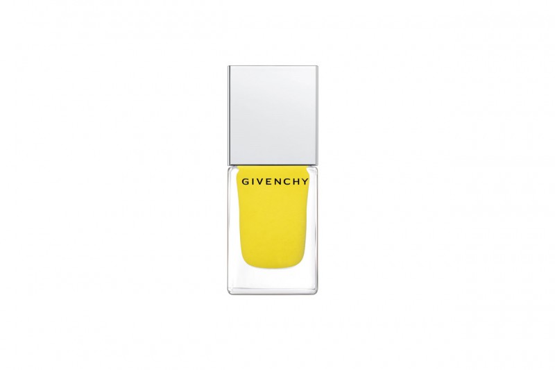 Smalti gialli: Givenchy Le Vernis Jaune Expression