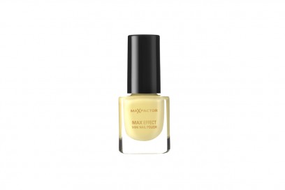 Smalti gialli: Max Factor Max Effect Mini Nail Polish Mellow Yellow