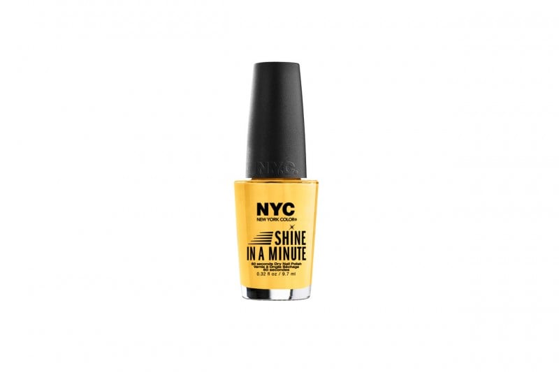 Smalti gialli: NYC In A New Color Minute Lexington Yellow