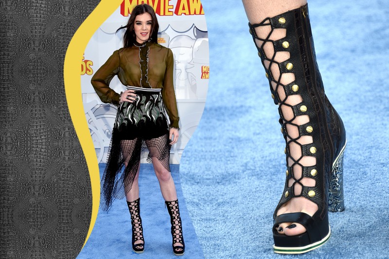 Smalti piedi delle star: Hailee Steinfeld