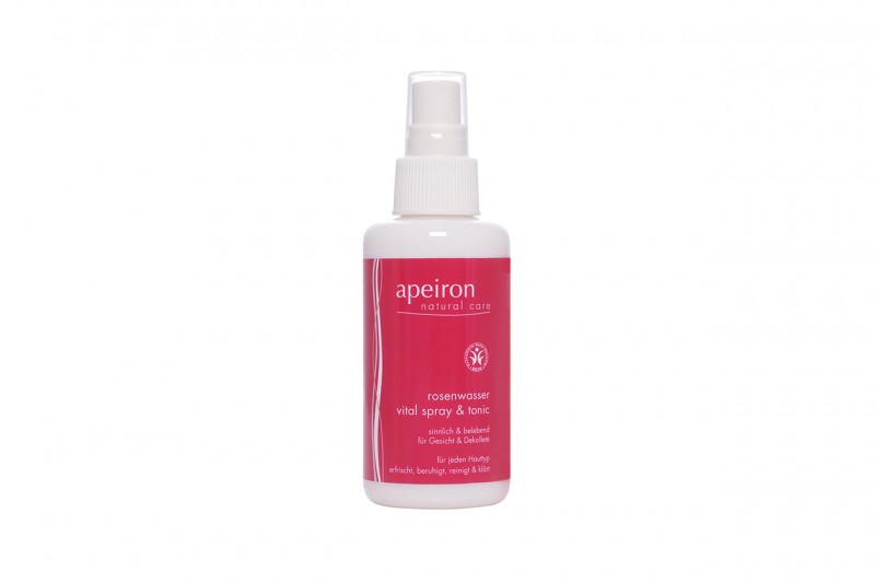 Spray viso idratante: Apeiron Acqua di Rose Spray