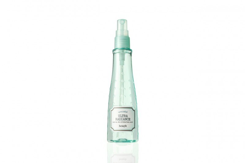 Spray viso idratante: Benefit Ultra Radiance Facial Re Hydrating Mist