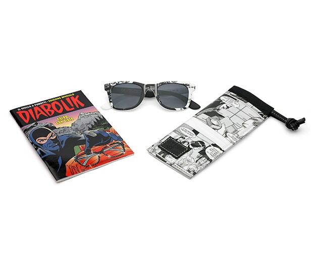 Sting Eyewear dedica una charity collection a Diabolik