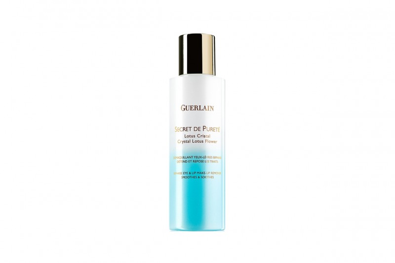 Struccanti occhi: Secret de Puretè Eye and Lip Make up Remover di Guerlain