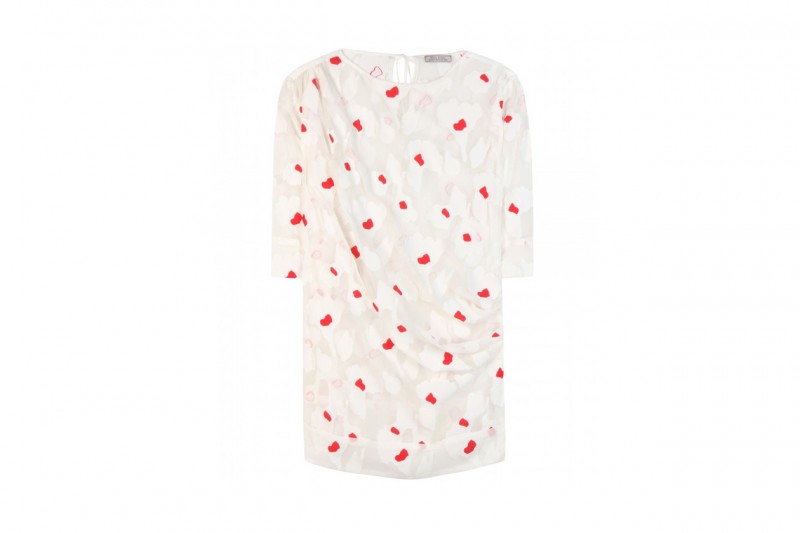 TOP CON STAMPA: NINA RICCI