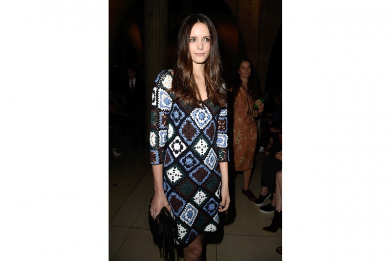 Tendenza crochet: Stacy Martin