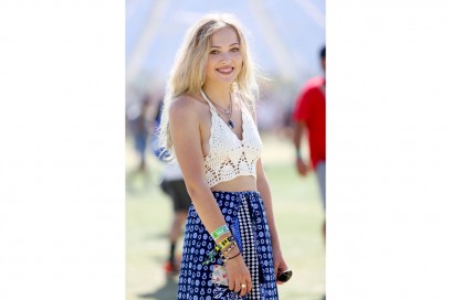 Tendenza uncinetto: al Coachella Festival