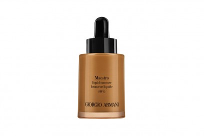 Terre abbronzanti estate 2015: Giorgio Armani Maestro Liquid Summer