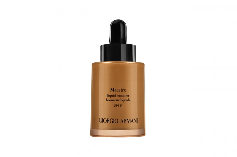 Terre abbronzanti estate 2015: Giorgio Armani Maestro Liquid Summer