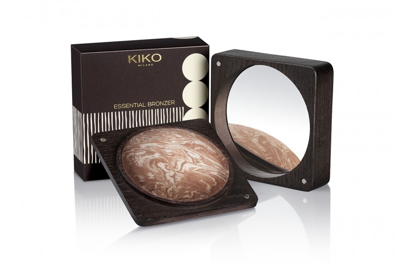 Terre abbronzanti estate 2015: Kiko Milano Essential Bronzer