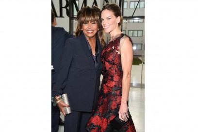 Tina Turner e Hilary Swank