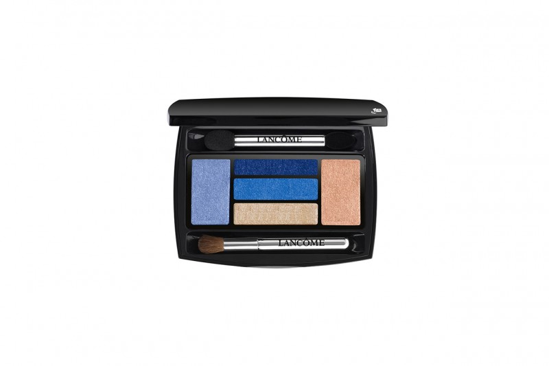 Trucco blu: Hypnose Palette in Reflets Méditerranée di Lancôme