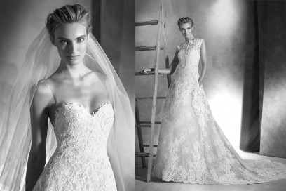 abiti da sposa pronovias atelier 2016