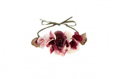 ACCESSORI CAPELLI: CORONA DI FIORI BY ACCESSORIZE