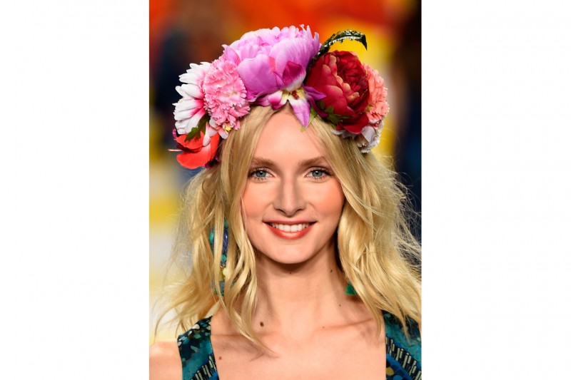 ACCESSORI CAPELLI: FLOWER POWER PER DESIGUAL