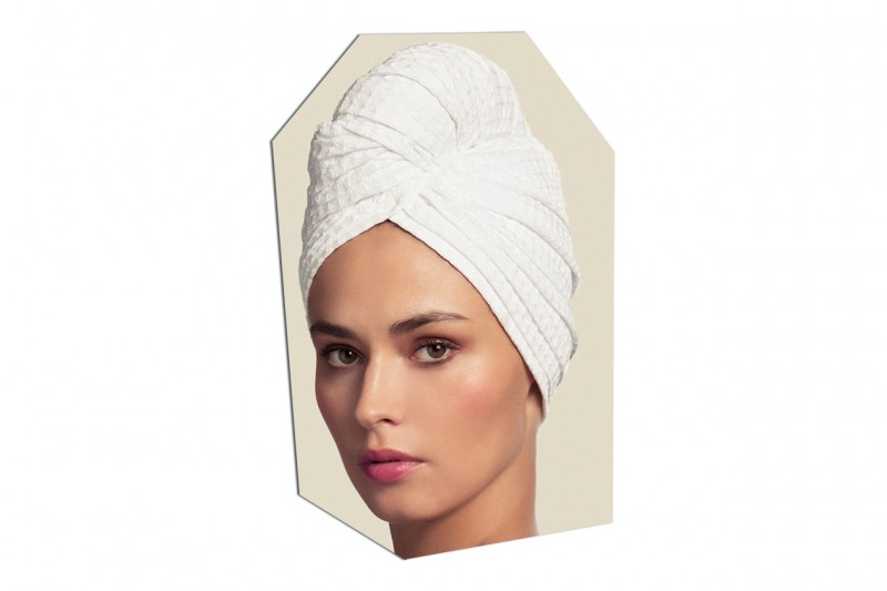 ACCESSORI CAPELLI: TURBANTE TOTAL WHITE BY DONIA ALLEGUE