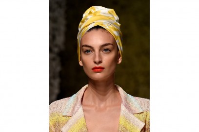 ACCESSORI CAPELLI: IL TURBANTE DI MISSONI