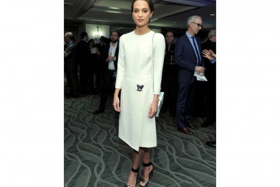 alicia vikander total look louis vuitton