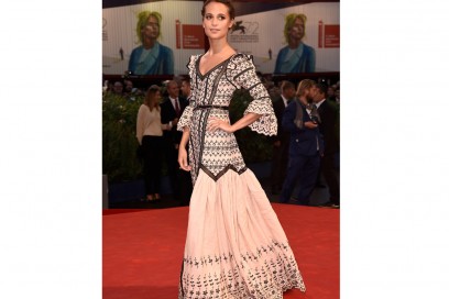 alicia vikander venezia film festival 2015 louis vuitton