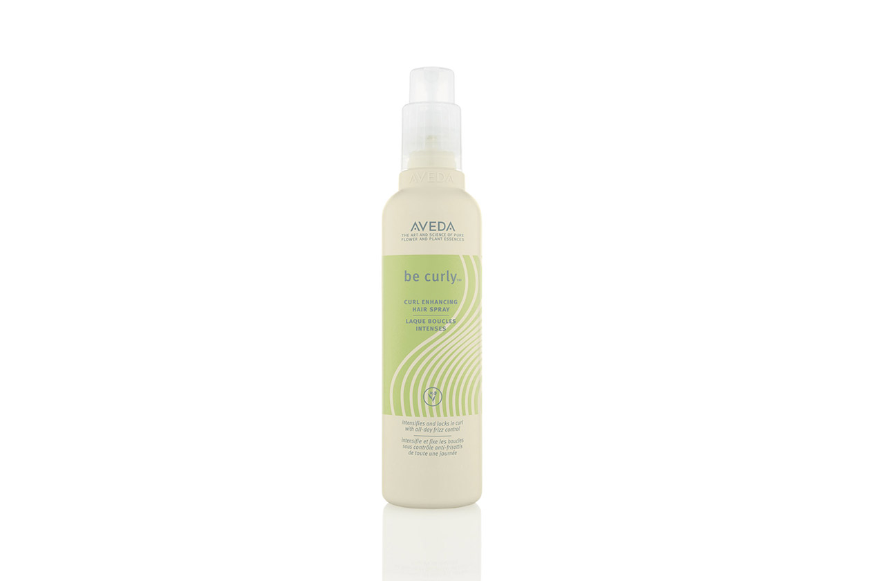 aveda be curly curl enhancing hair spray