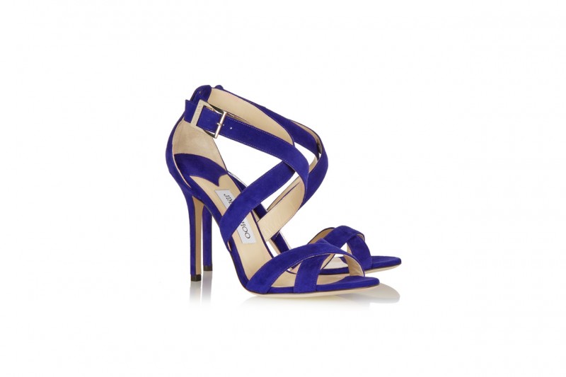 Sandali in suede: Jimmy Choo