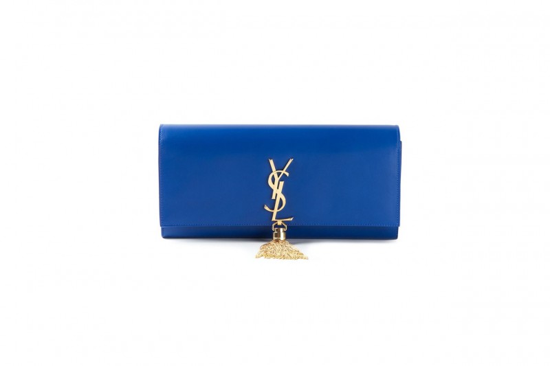 Clutch in pelle: Saint Laurent