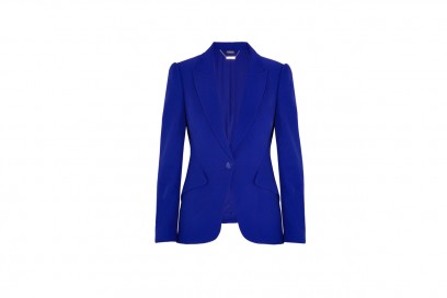 Blazer sartoriale: Alexander McQueen