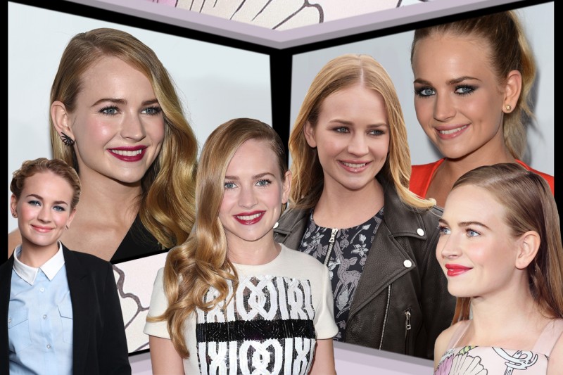 Britt Robertson capelli: gli hairstyle romantici e glam