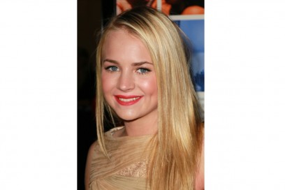 Britt Robertson capelli: biondo miele luminoso