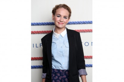 Britt Robertson capelli: stile preppy