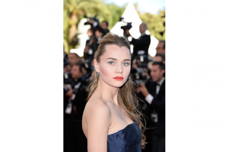 Cannes 2015 trucco e capelli: Imogen Waterhouse