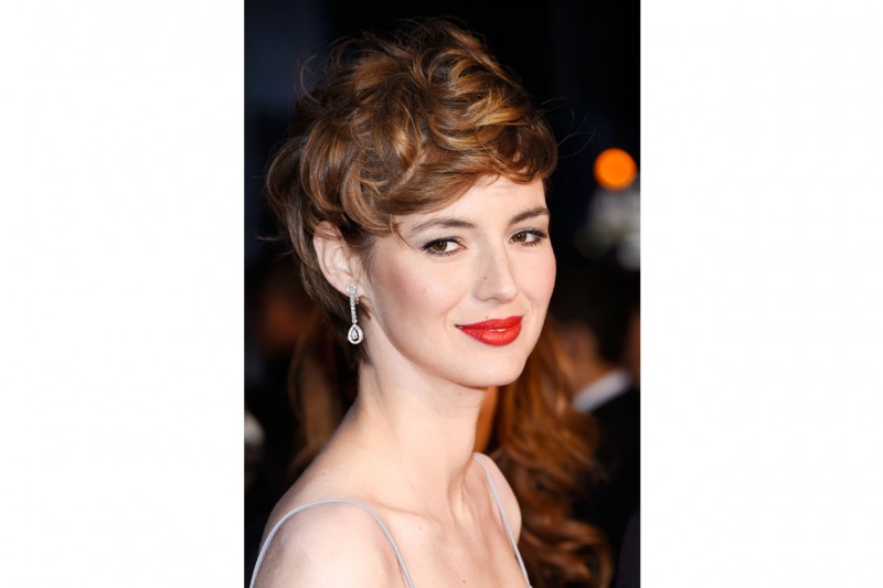 Cannes 2015 trucco e capelli: Louise Bourgoin