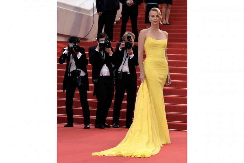 cannes 2015: charlize theron