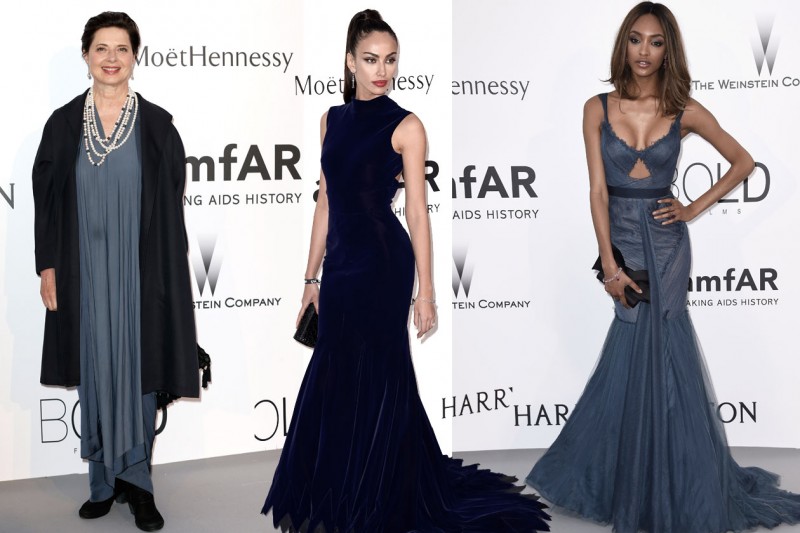 cannes amfar gala 2015: blu