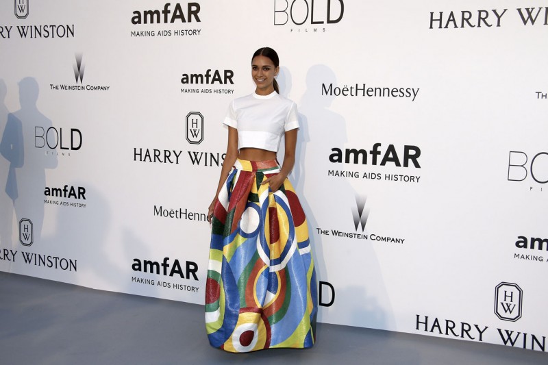 cannes amfar gala 2015: fantasy