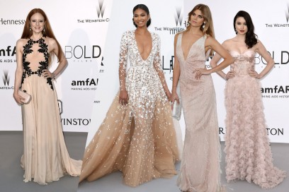 cannes amfar gala 2015: rosa