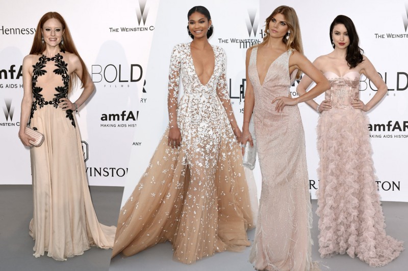 cannes amfar gala 2015: rosa