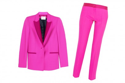 Completo tuxedo fucsia: Pallas