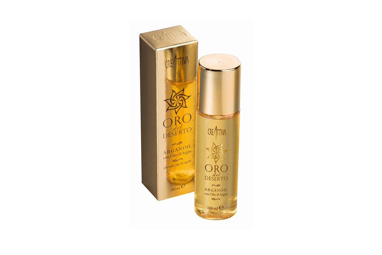 creattiva oro del deserto arganoil