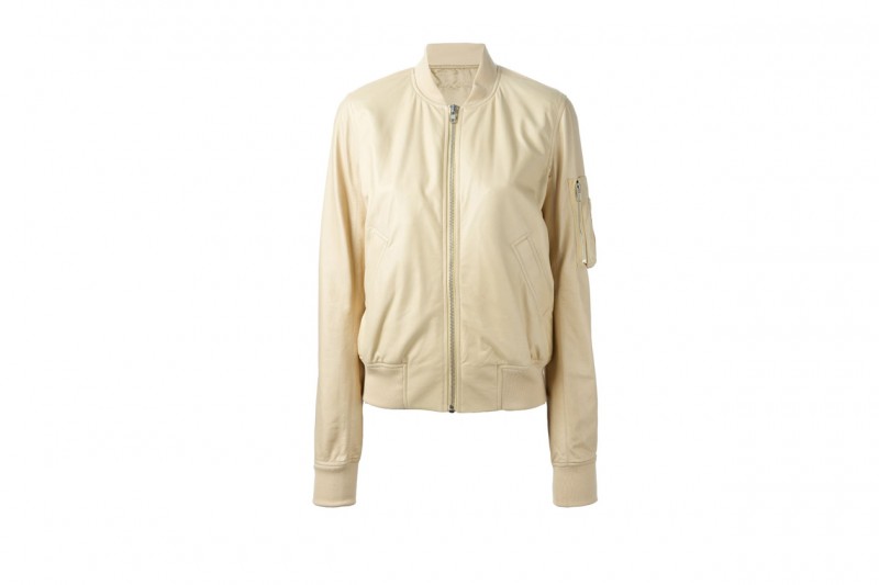 Bomber monocolore: Rick Owens