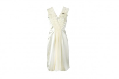Abito con scollo all’americana: Christopher Kane