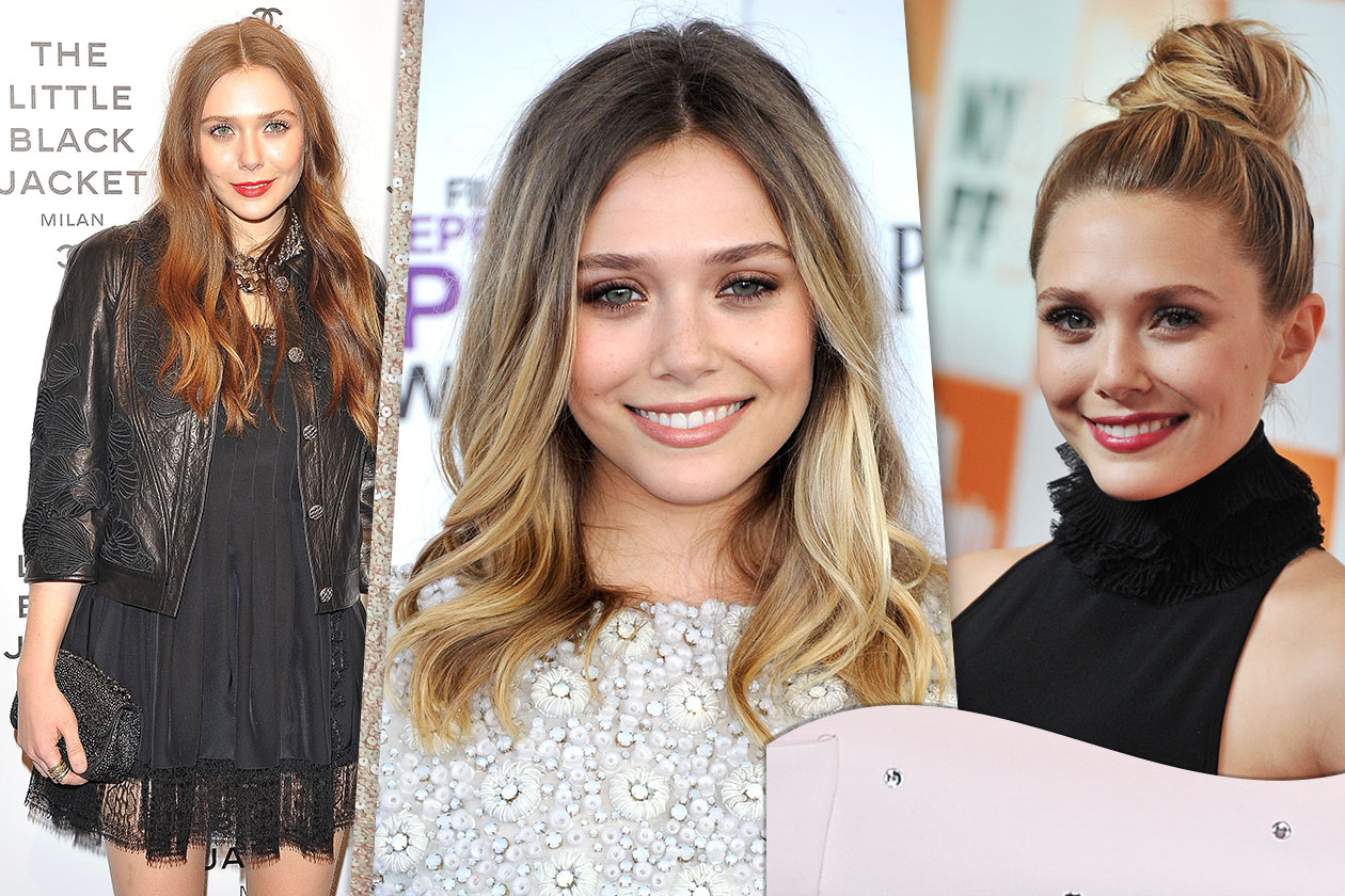 Beauty Elizabeth Olsen capelli 00 Cover collage