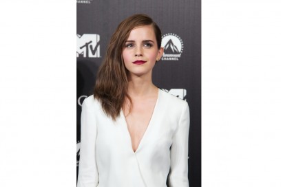 Emma Watson capelli: side swept con volume