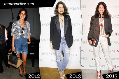 fashion blogger: LEANDRA MEDINE