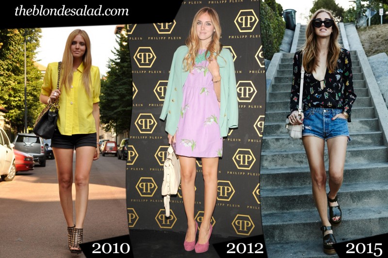 fashion blogger: chiara ferragni