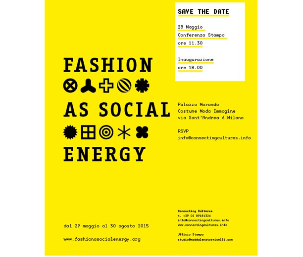 Fashion as Social Energy: una nuova mostra a Milano