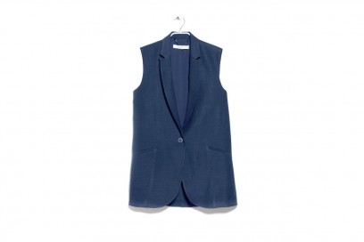 gilet: mango