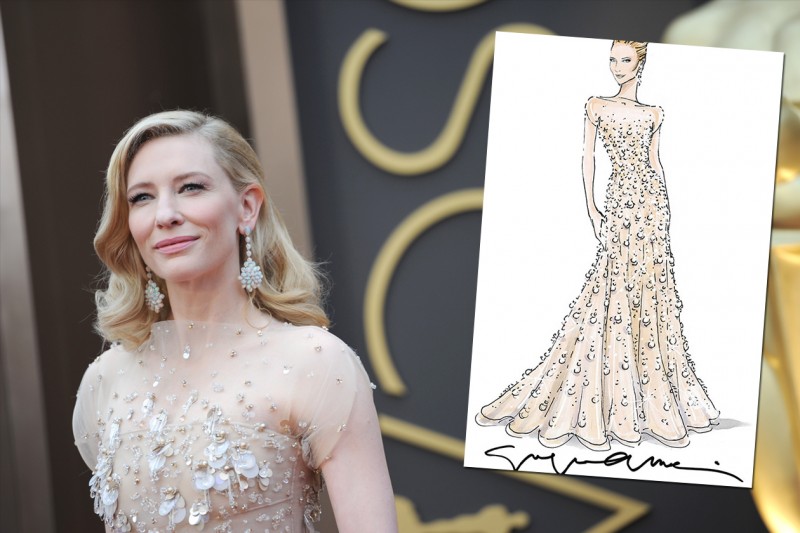 2014: l’Oscar a Cate Blanchett