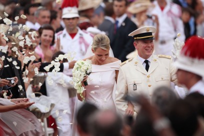 2011: Charlene Wittstoch sposa Alberto di Monaco