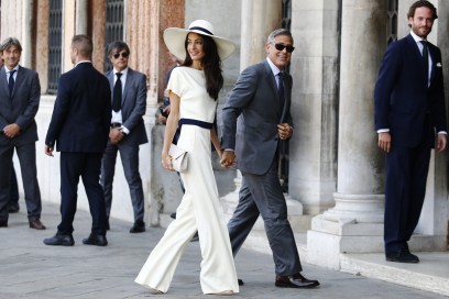 2014: il matrimonio di George Clooney con Amal Alamuddin